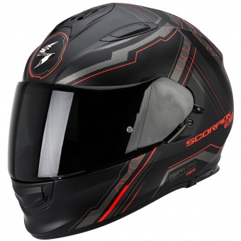 Casque Full Face Scorpion Exo 510 Air Sync Matte Black Neon Red Casque Full Face Scorpion Exo 510 Air Sync Matte Black Neon Red