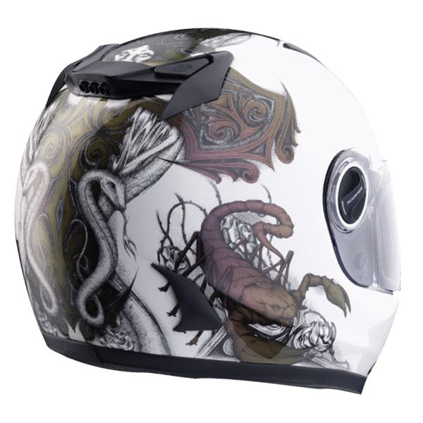 Scorpion EXO 700 Scorpion Cameleon White