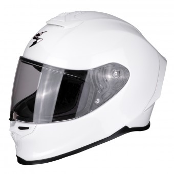 Casque Full Face Scorpion Exo R1 Air White Nacre Casque Full Face Scorpion Exo R1 Air White Nacre