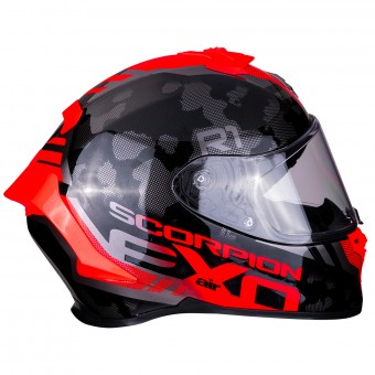 Scorpion Exo R1 Air Ogi Black Red