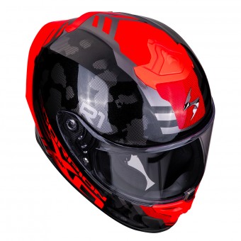 Scorpion Exo R1 Air Ogi Black Red