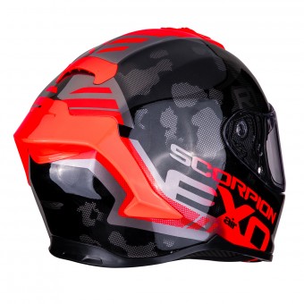 Scorpion Exo R1 Air Ogi Black Red