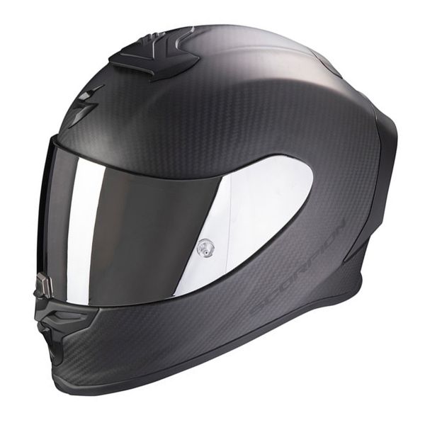 Full Face Scorpion Exo R1 Carbon Air Matt Black