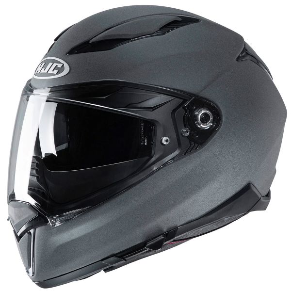 Full Face HJC F70 Semi Flat Stone Grey