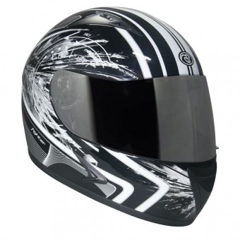 Full Face Hokkey Fighter RPM Black