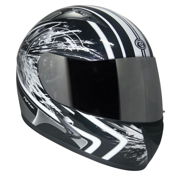 Full Face Hokkey Fighter RPM Black