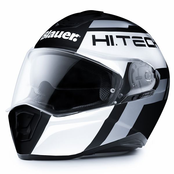 Full Face Blauer Force One 800 Black White Grey