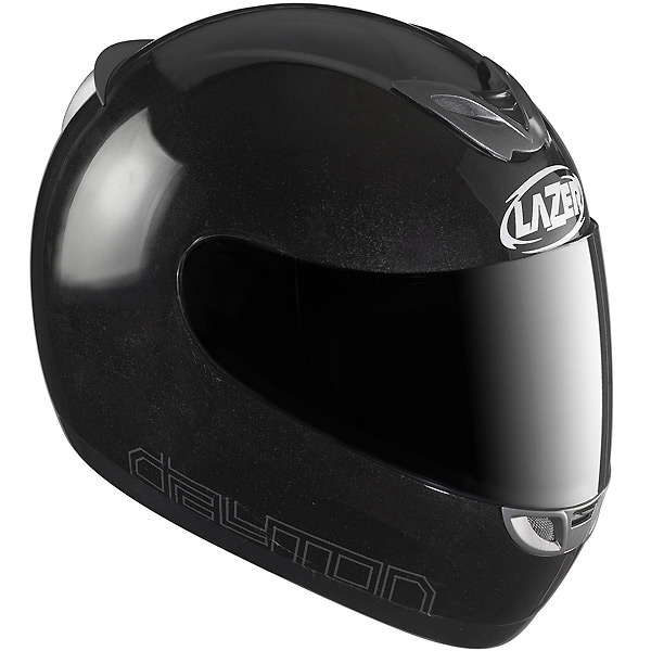 Full Face Lazer Dayton GL Black Metal
