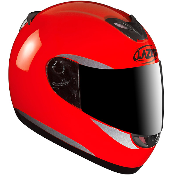 Lazer Dayton Visibility Red Fluo