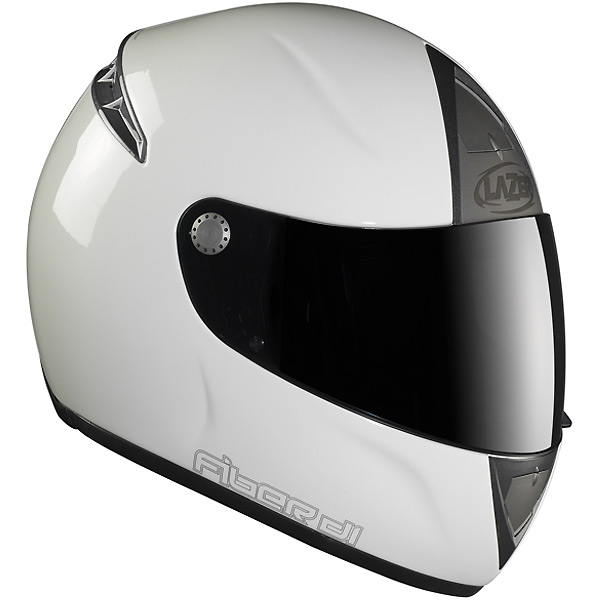 Full Face Lazer Fiber D1 GL White