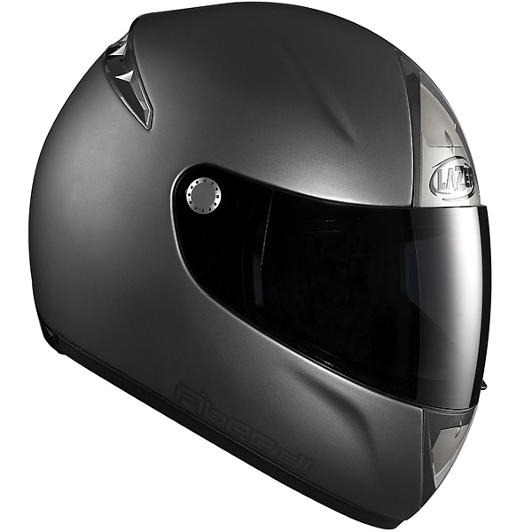 Full Face Lazer Fiber D1 GL Grey Titanium