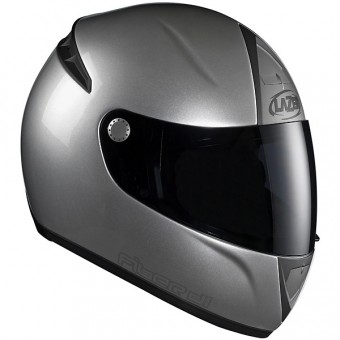 Full Face Lazer Fiber D1 GL Silver