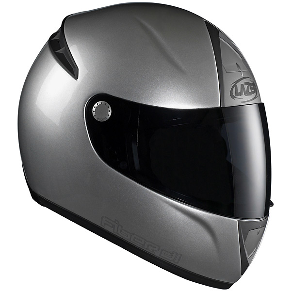 Full Face Lazer Fiber D1 GL Silver