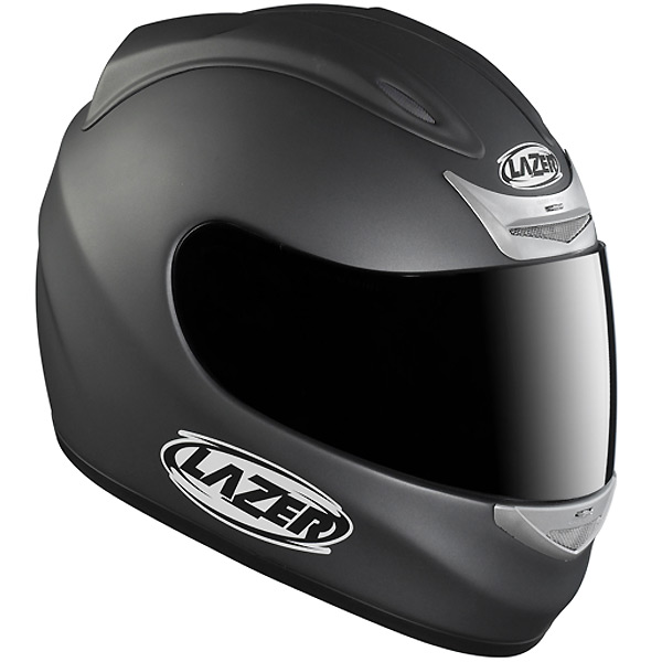 Full Face Lazer Fiber-Pro GL Grey Titanium Metal
