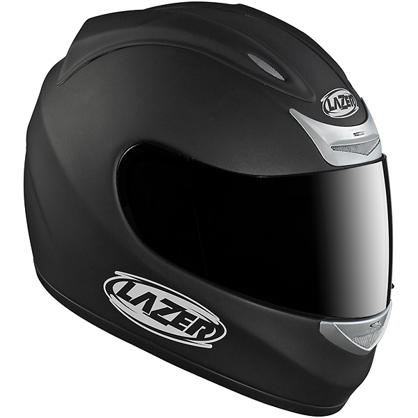 Full Face Lazer Fiber-Pro GL Black Mat