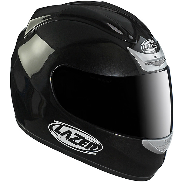 Full Face Lazer Fiber-Pro GL Black Metal
