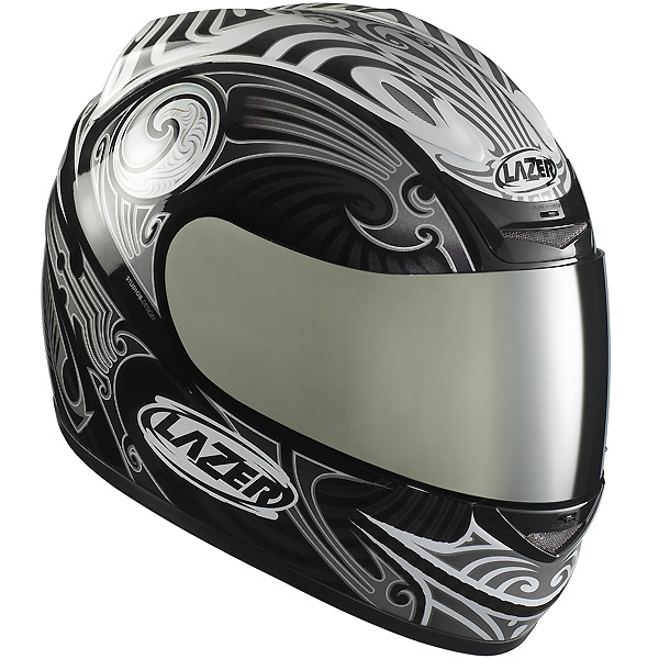 Full Face Lazer Fiber-Pro Maori Black Grey