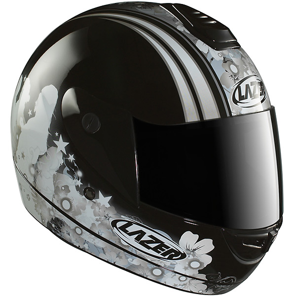 Full Face Lazer LZ6 Diva Black Grey