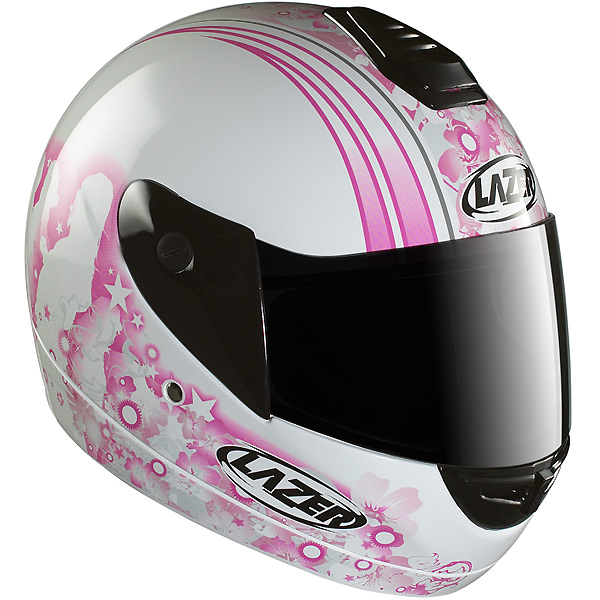 Full Face Lazer LZ6 Diva White Pink