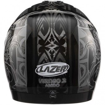 Lazer Vertigo Aikido Black Grey