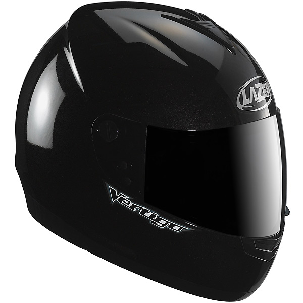Full Face Lazer Vertigo LX Black Metal