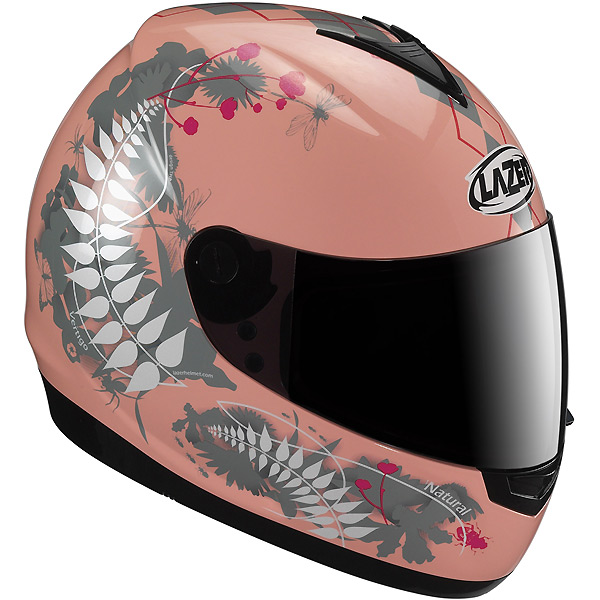 Full Face Lazer Vertigo Natural Pink Grey