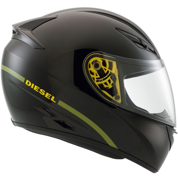 Full Face Diesel Full-Jack Black