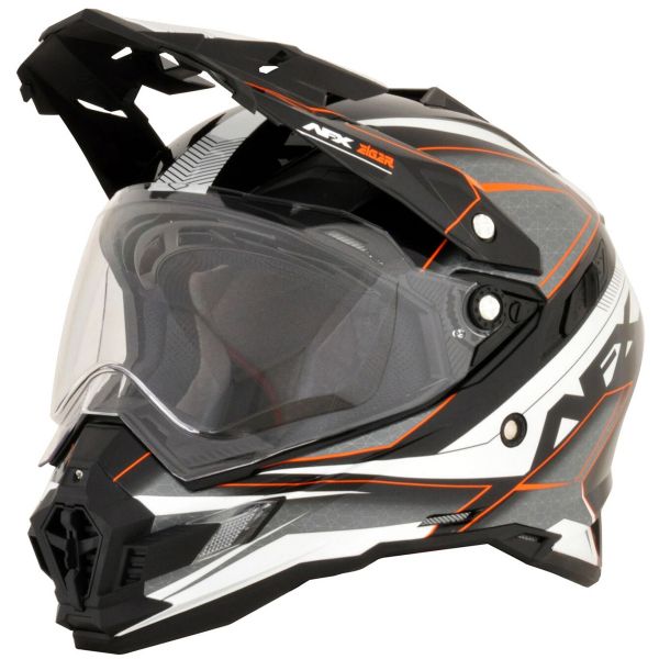 Full Face AFX FX-41DS Eiger Orange