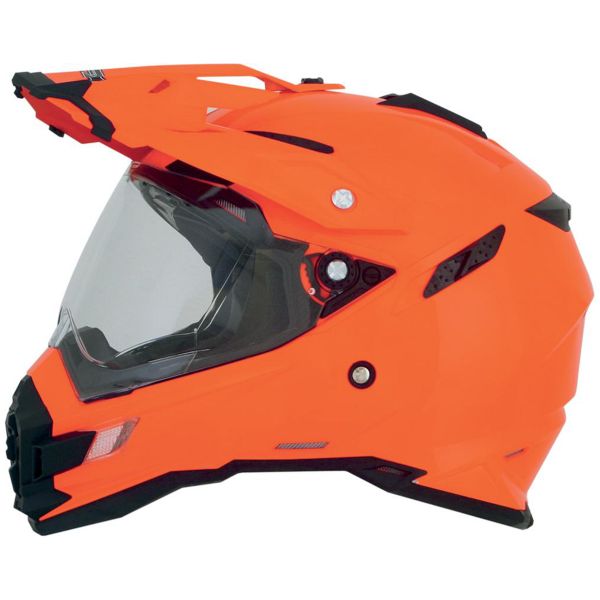 Full Face AFX FX-41DS Safety Orange