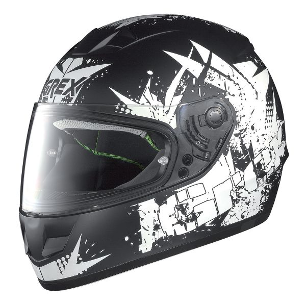 Full Face Grex G6.1 Whirl Flat Black 6