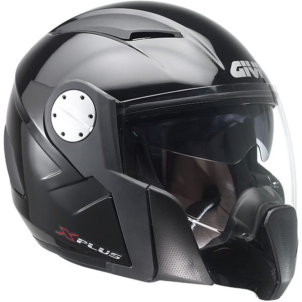 Full Face Givi XPlus CN902 Glossy Black