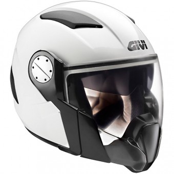 Full Face Givi XPlus CB910 Glossy White