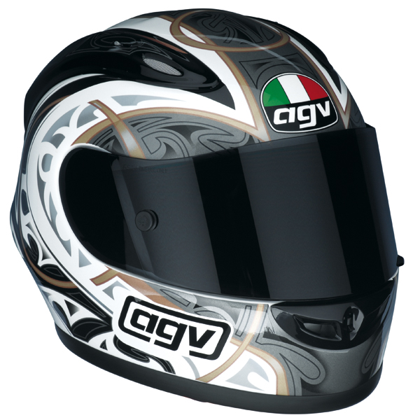 Full Face AGV GP Pro Ring Black