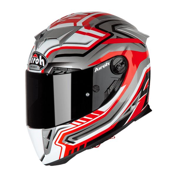 Full Face Airoh GP500 Rival Red