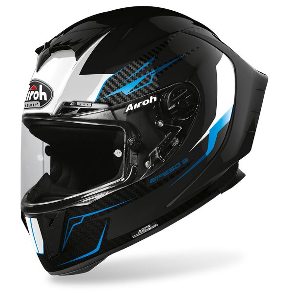 Full Face Airoh GP550 S Venom Black