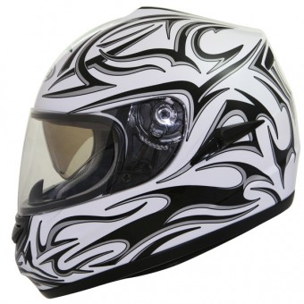 GPA X7 DS Assymétric White Metal Black