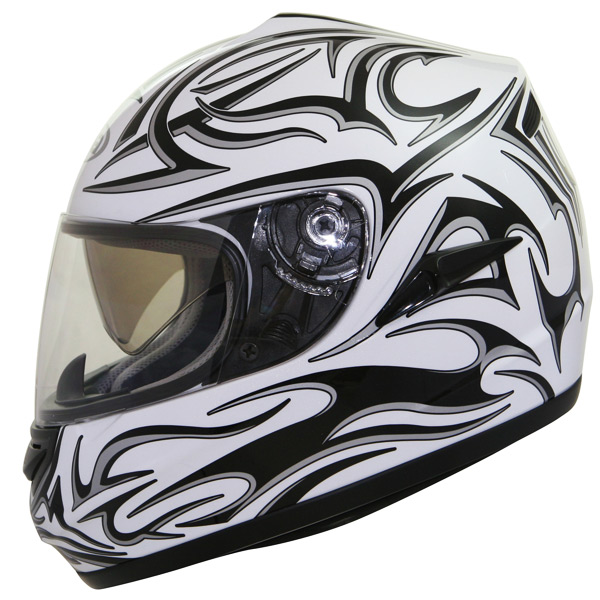 GPA X7 DS Assymétric White Metal Black