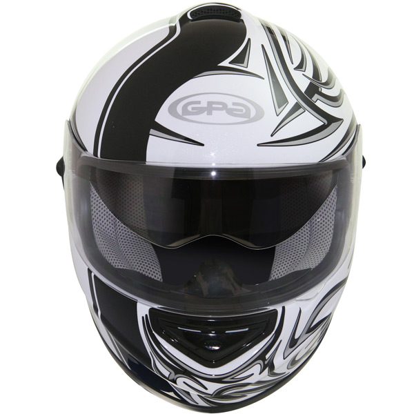 GPA X7 DS Assymétric White Metal Black