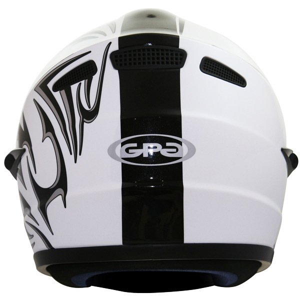 GPA X7 DS Assymétric White Metal Black