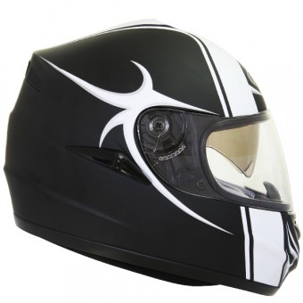 GPA X7 DS Assymtric Black Mat White