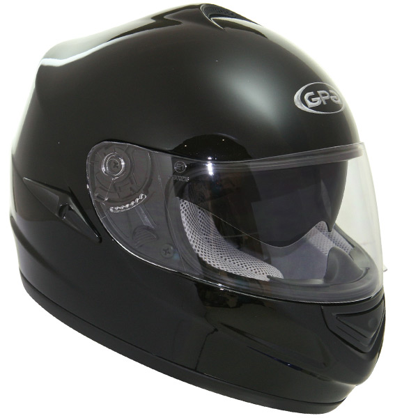 Full Face GPA X7 DS Black Metal