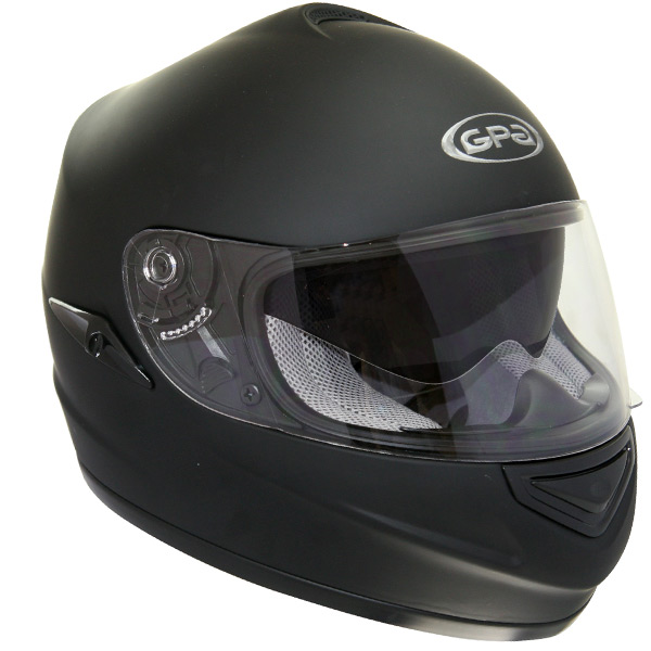 Full Face GPA X7 DS Black Mat