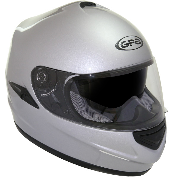 Full Face GPA X7 DS Grey Metal