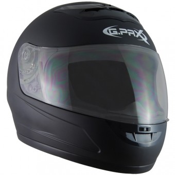 Full Face GPAX Regular Black Mat