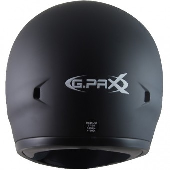 GPAX Regular Black Mat