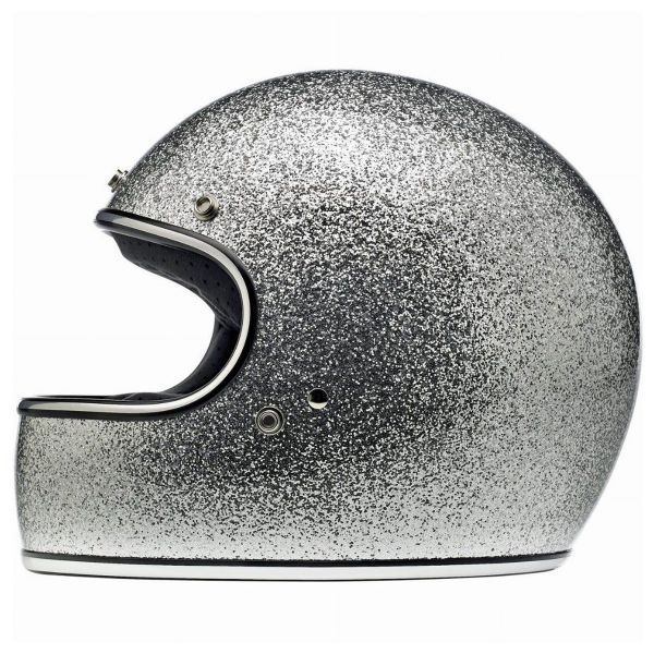 Biltwell Gringo Brite Silver Megaflake