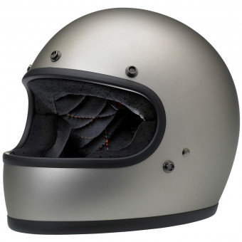 Full Face Biltwell Gringo Flat Titanium