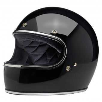 Casque Full Face Biltwell Gringo Gloss Black Casque Full Face Biltwell Gringo Gloss Black