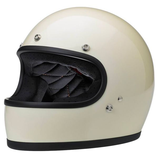 Full Face Biltwell Gringo Vintage White