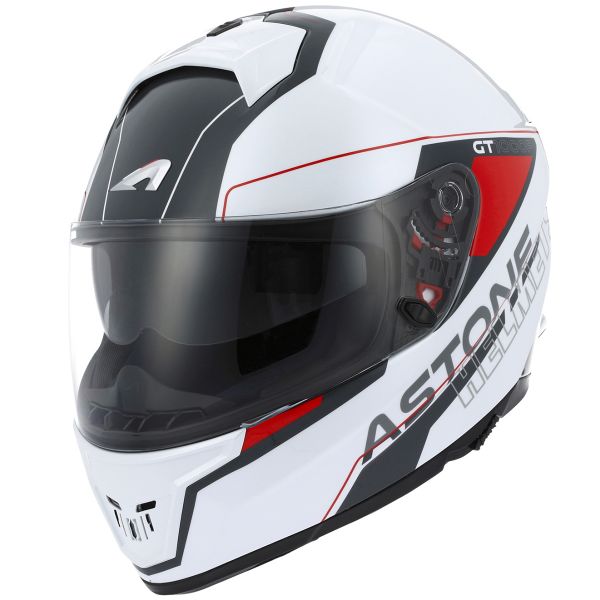 Full Face Astone GT 1000F Gamatron Red White